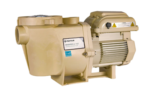 Pentair EC-011533 WhisperFlo VST Variable Speed Pump 2.6HP